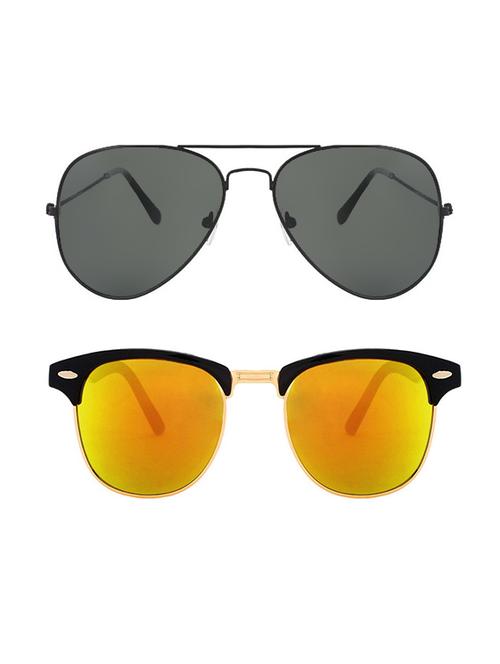 royalmede combo of two sunglasses - 16612654 - Very Small Image - 1