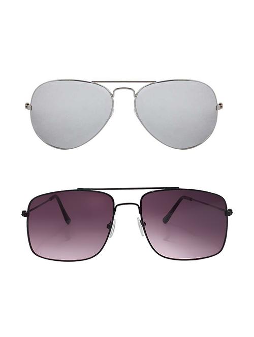 royalmede combo of two sunglasses - 16612665 - Very Small Image - 1