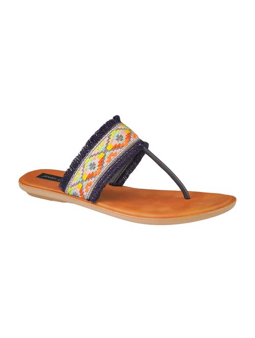 blue t-strap sandals - 16614949 - Very Small Image - 1