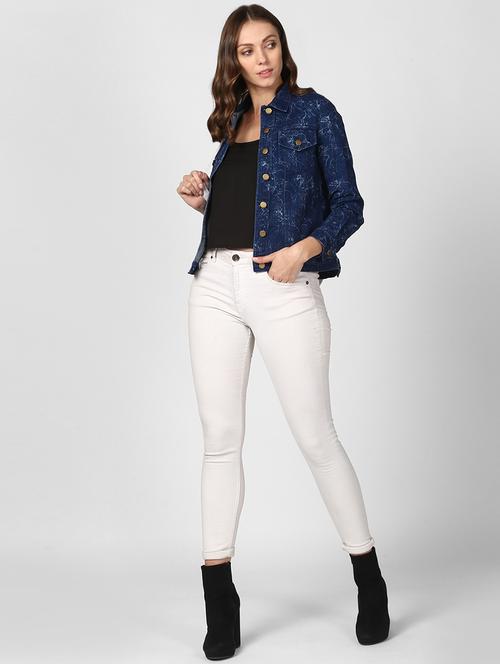 pocket patch denim jacket - 16616448 - Very Small Image - 1