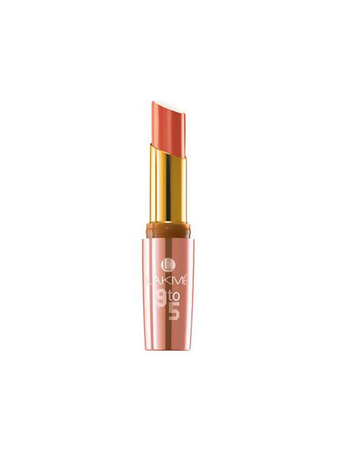 lakme 9 to 5 matte lip color, orange edge - 16617022 - Very Small Image - 1