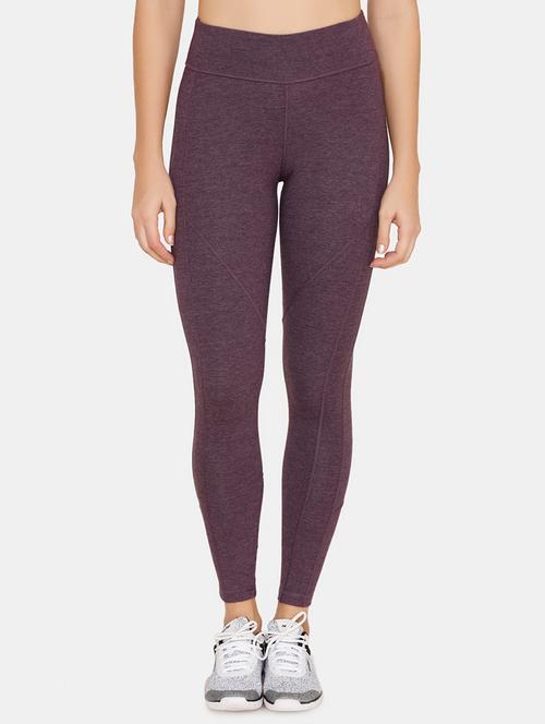 high rise sports leggings  - 16617177 - Very Small Image - 1