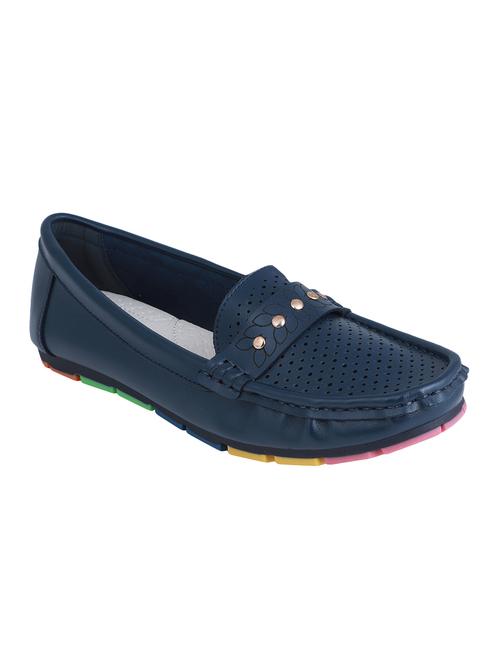 navy slip on loafers - 16618287 - Very Small Image - 1