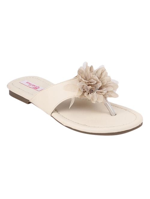 beige toe separator sandals - 16618855 - Very Small Image - 1