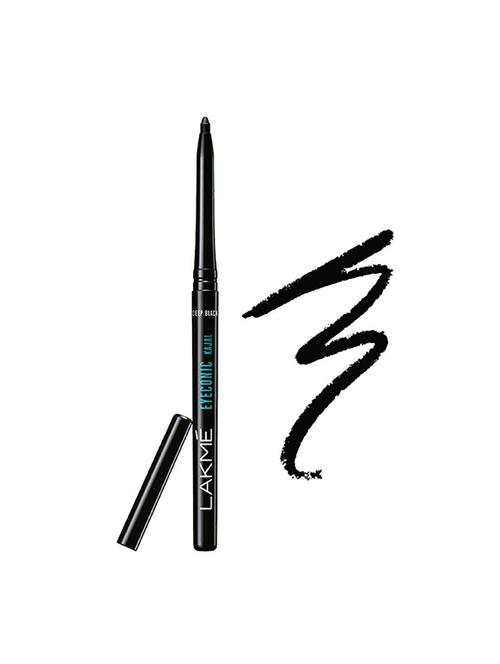 lakmé eyeconic kajal, deep black - 16620482 - Very Small Image - 1