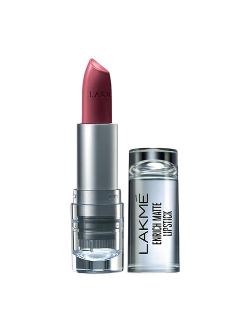 lakme enrich matte lipstick, shade wm11 - 16620483 - Very Small Image - 1