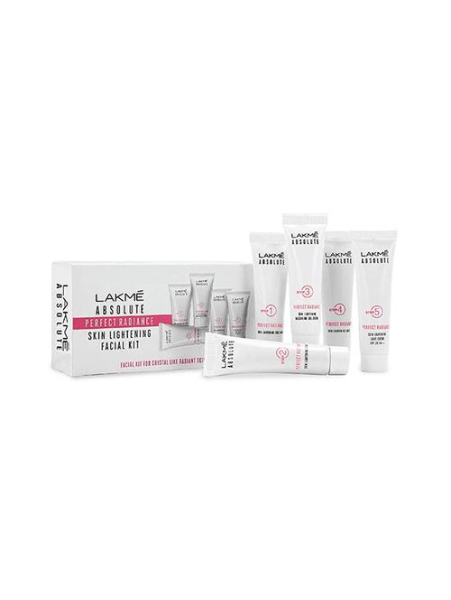 lakme absolute perfect radiance facial kit (pack of 5) - 16620599 - Very Small Image - 1