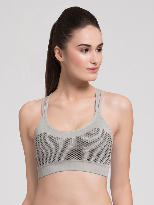 racer back sports bra - 16624646 - Very Small Image - 1