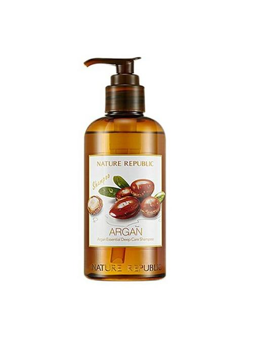 nature republic argan essential deep care hair shampoo - 16625340 - Very Small Image - 1