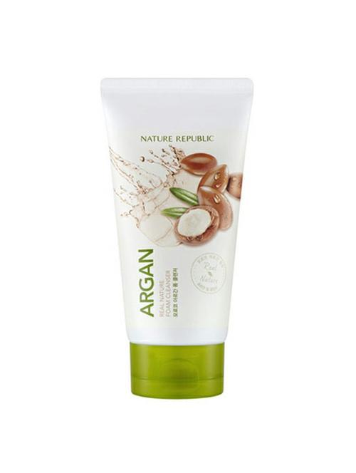 nature republic real nature argan foam cleanser  - 16625342 - Very Small Image - 1