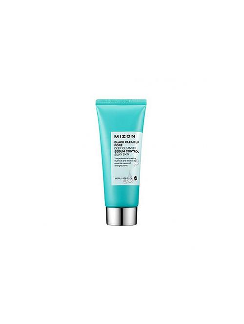 mizon black clean up pore deep cleanser - 16626113 - Very Small Image - 1