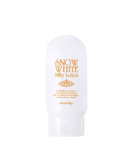 secret key snow white milky lotion - immediate brightening effect - 16627050 - Very Small Image - 1