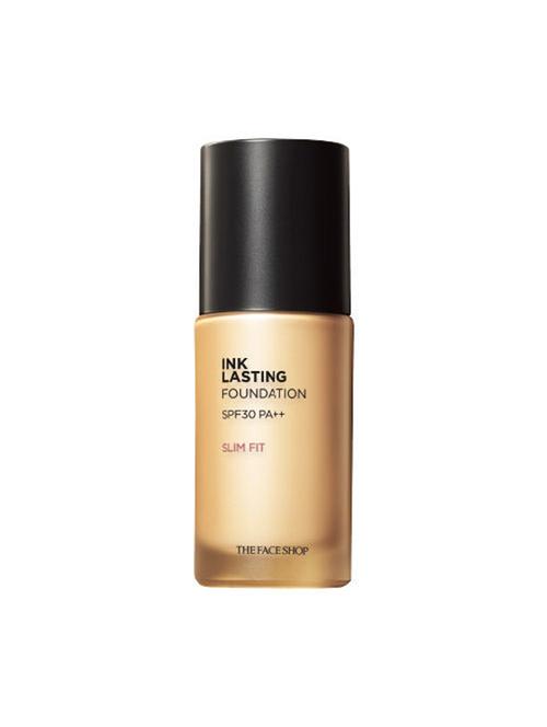 [the face shop] ink lasting foundation slim fit spf30 pa++ 30ml - 16627144 - Very Small Image - 1