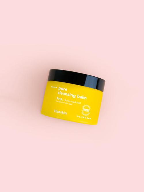 hanskin pore cleansing balm for sensitive blackhead skin pha 80g - 16627565 - Very Small Image - 1