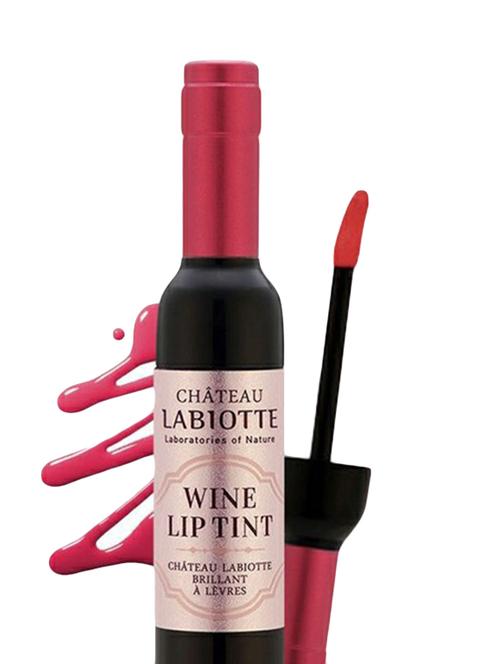labiotte chateau labiotte wine lip tint #cr01 (rose coral) - 16628606 - Very Small Image - 1