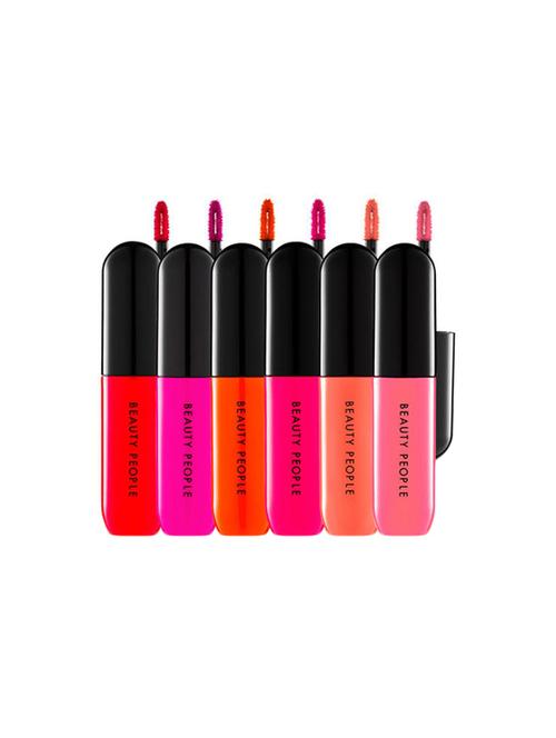 beauty people- pure vitamin capsule lip tattoo  - 16629124 - Very Small Image - 1