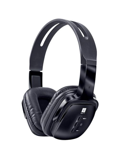 iball pulse bt4 neckband wireless bluetooth headphones with mic - 16630125 - Very Small Image - 1