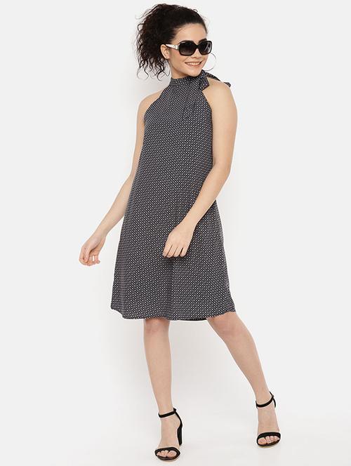 women's  polka dots dress - 16631823 - Very Small Image - 1