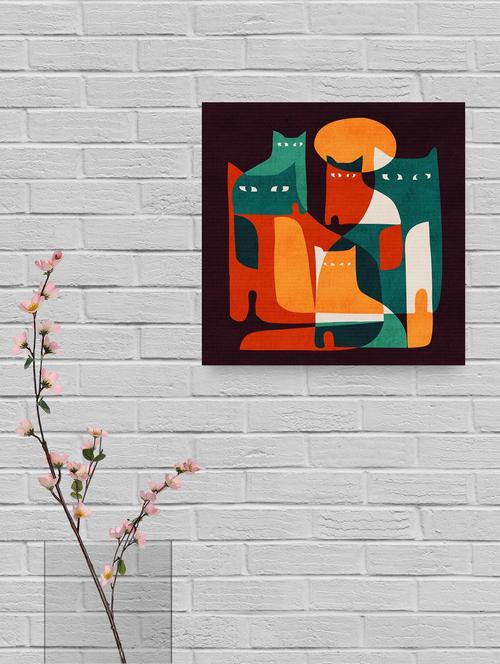modern art cotton canvas framed   - 16632893 - Very Small Image - 1