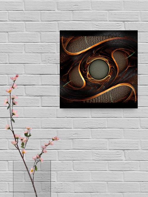 modern art multieffected canvas framed painting - 16632909 - Very Small Image - 1