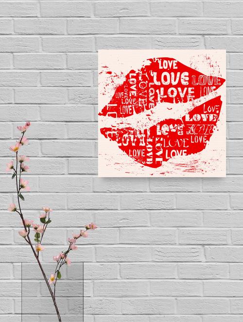 modern art cotton canvas framed painting - 16632919 - Very Small Image - 1