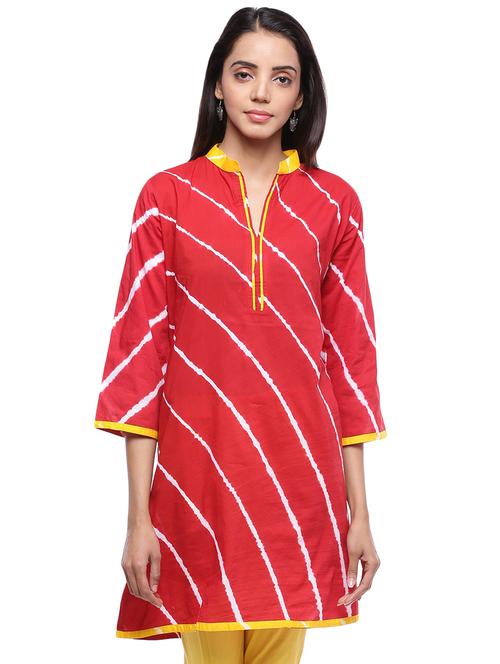 women's straight kurta - 16634526 - Very Small Image - 1