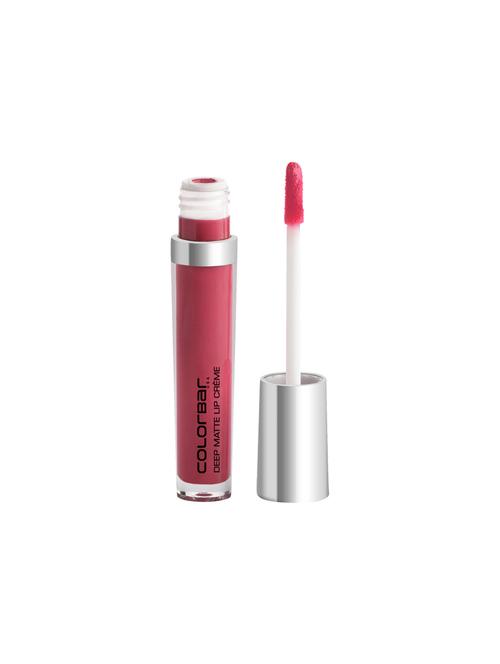 colorbar deep matte lip creme deep pink 6ml - 16634938 - Very Small Image - 1