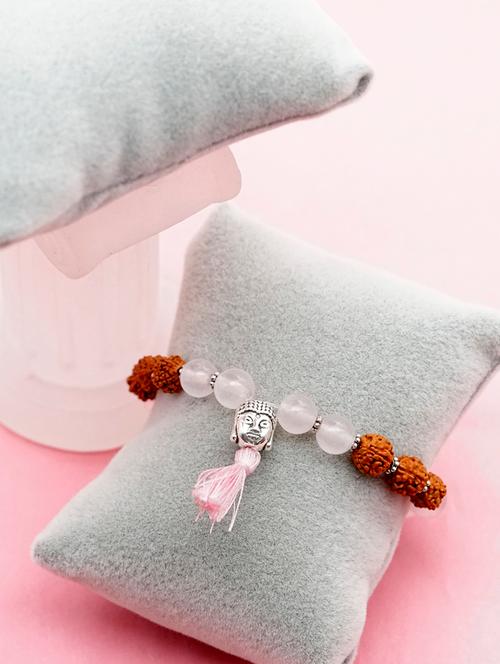 pink metal bangle  bracelet - 16636132 - Very Small Image - 1