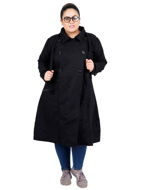 belted coatigan long coat - 16636929 - Very Small Image - 1