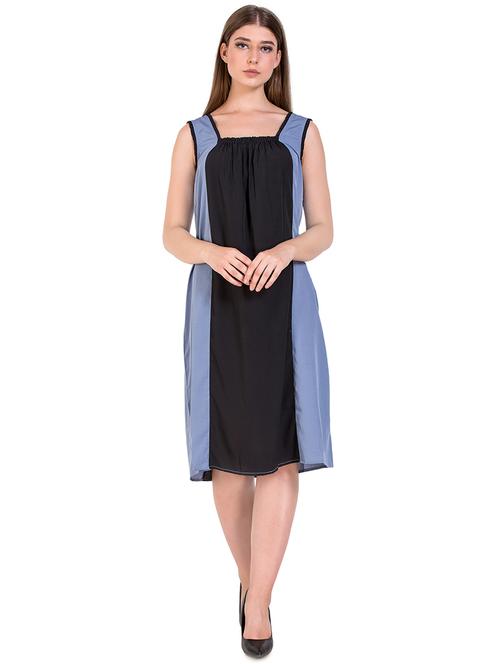 women's  color block dress - 16642804 - Very Small Image - 1