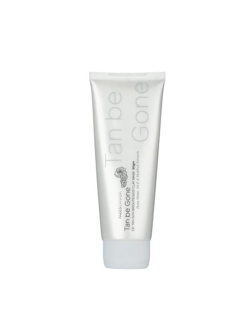 faces canada tan be gone de tan skin brightening clay mask  - 16643612 - Very Small Image - 1