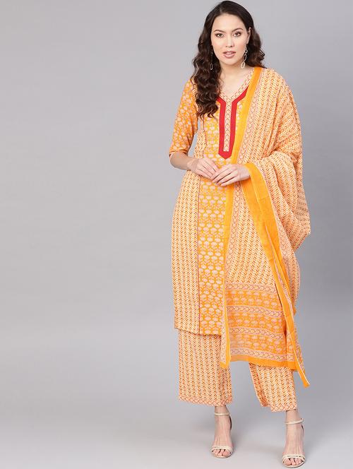 printed suit set - 16644054 - Very Small Image - 1