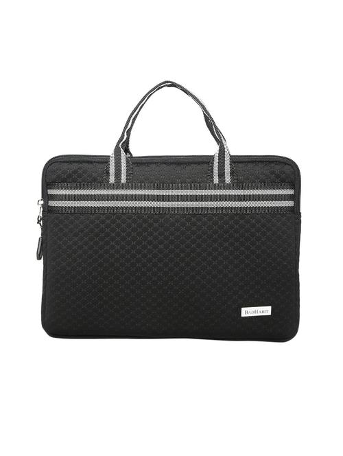 black polyester laptopbag - 16644167 - Very Small Image - 1