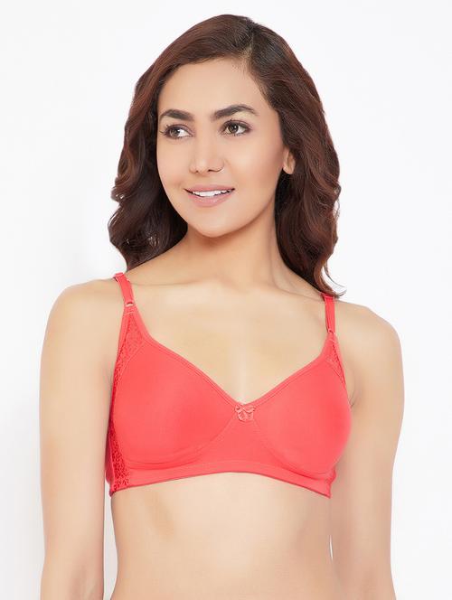 bow patch t-shirt bra - 16644917 - Very Small Image - 1