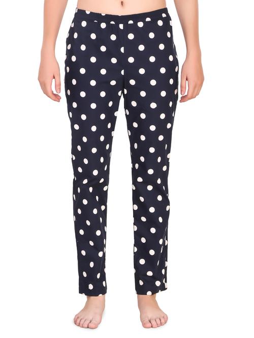 high rise polka dot pajama  - 16645383 - Very Small Image - 1
