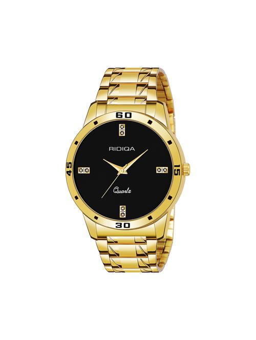 ridiqa round dial analog watch rd-309 - 16646638 - Very Small Image - 1