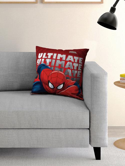 spider-man filled cushion with cover  - 16648601 - Very Small Image - 1