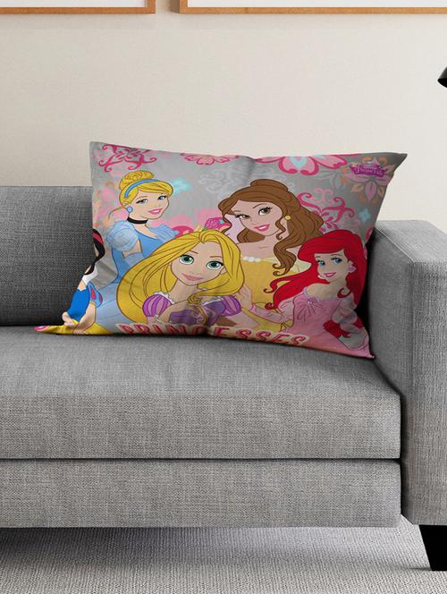  princess filled cushion cover with zipper closure. - 16648615 - Very Small Image - 1
