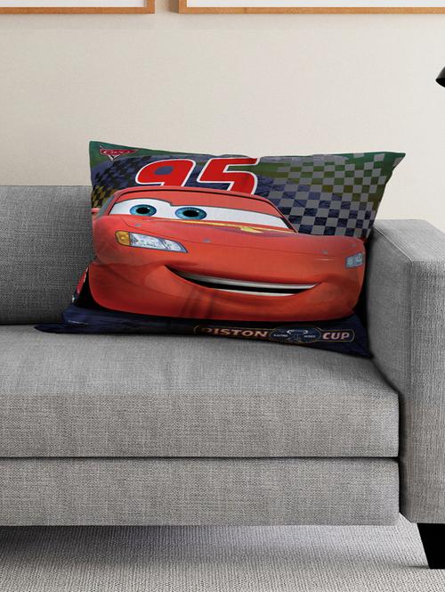 filled cushion cover with zipper closure. - 16648622 - Very Small Image - 1