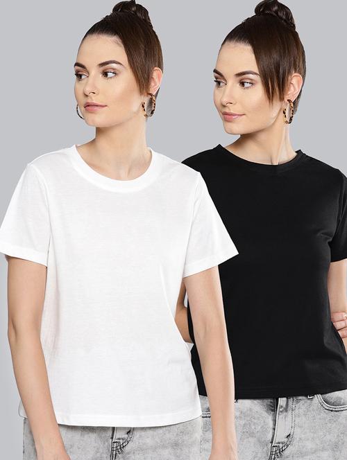 women's t-shirt combo - 16649230 - Very Small Image - 1