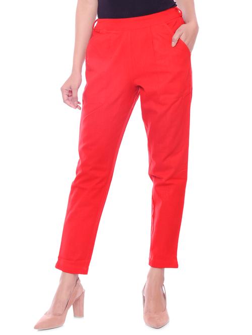 high rise pleated trouser  - 16649991 - Very Small Image - 1