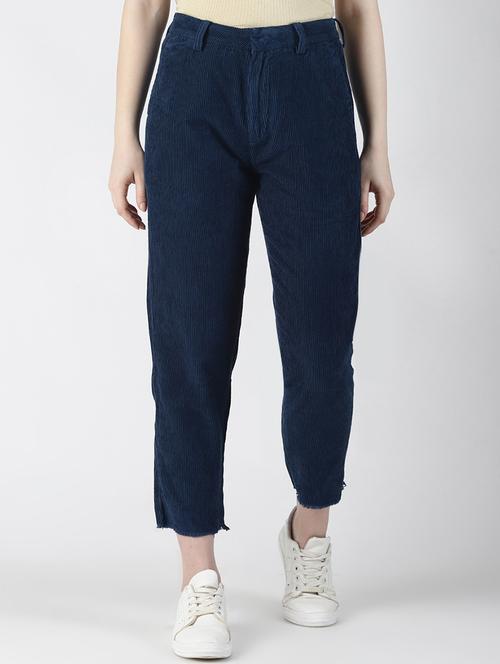 high rise solid trouser  - 16654640 - Very Small Image - 1