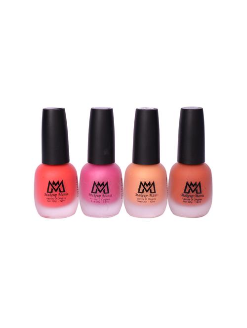 makeup mania nail polish , perfect for girls - 16656158 - Very Small Image - 1