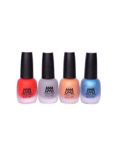 makeup mania nail polish , perfect for girls - 16656163 - Very Small Image - 1