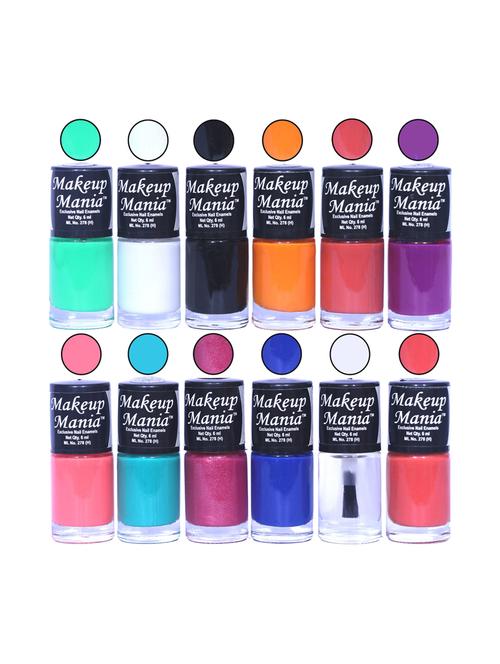 makeup mania nail polish , perfect for girls - 16656172 - Very Small Image - 1