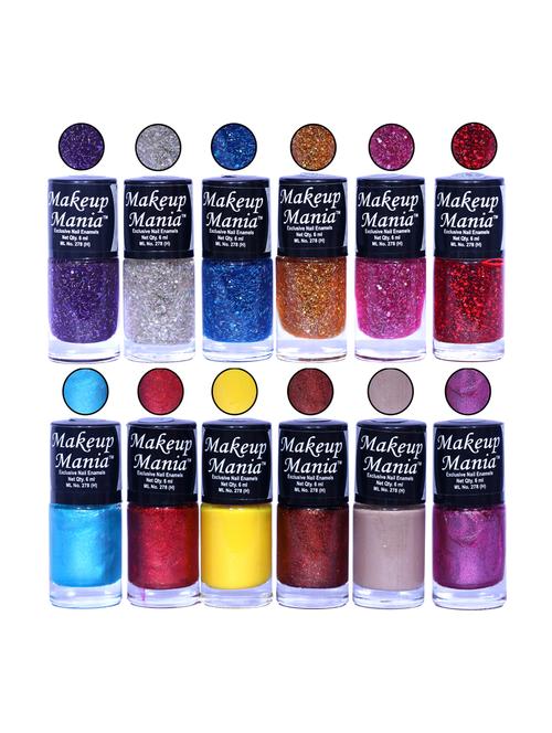 makeup mania nail polish - 16656201 - Very Small Image - 1