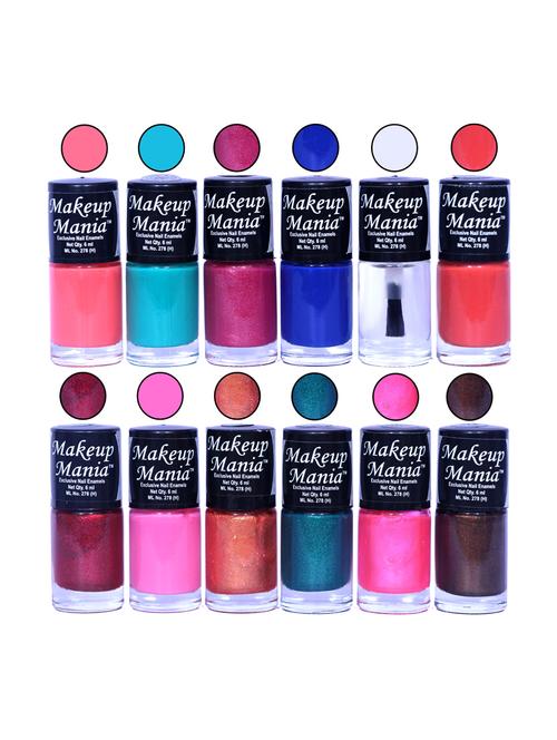makeup mania nail polish  - 16656204 - Very Small Image - 1