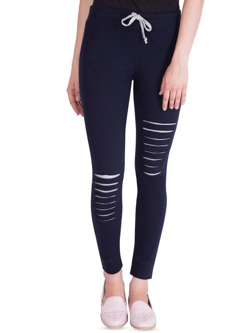 drawstring waist solid track pant  - 16658546 - Very Small Image - 1