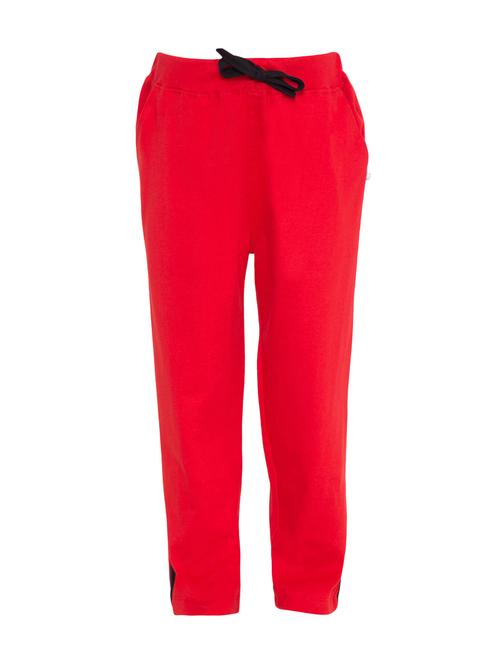 red cotton track wear - 16659071 - Very Small Image - 1