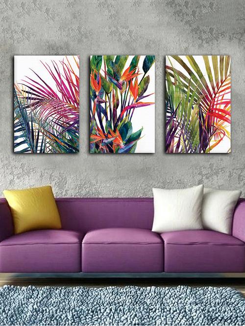 framed canvas painting set of 3 - 16661335 - Very Small Image - 1